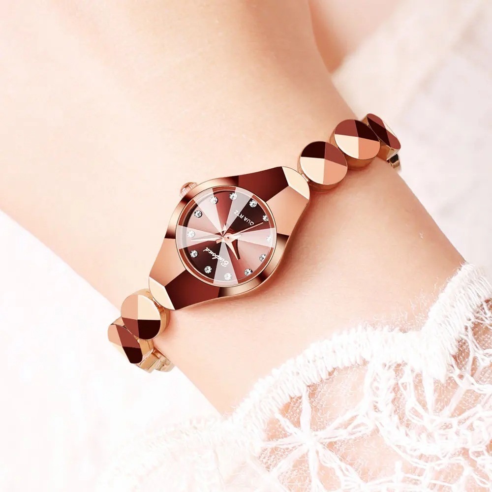 Picture of Women Watch Light Luxury Brand high-end Exquisite Bracelet Wristwatch Waterproof Ladies Fashion Quartz Watches gift