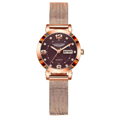 Picture of Ladies Watches Women Quartz Wristwatch Watchproof Reloj Mujer