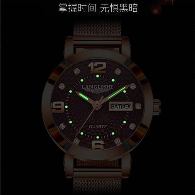 Picture of Ladies Watches Women Quartz Wristwatch Watchproof Reloj Mujer