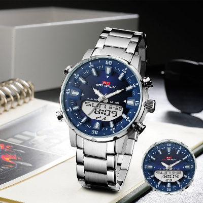 Picture of KAT-WATCH Electronic Digital Sports Watches Count Down Stopwatch Clock Waterproof Watch