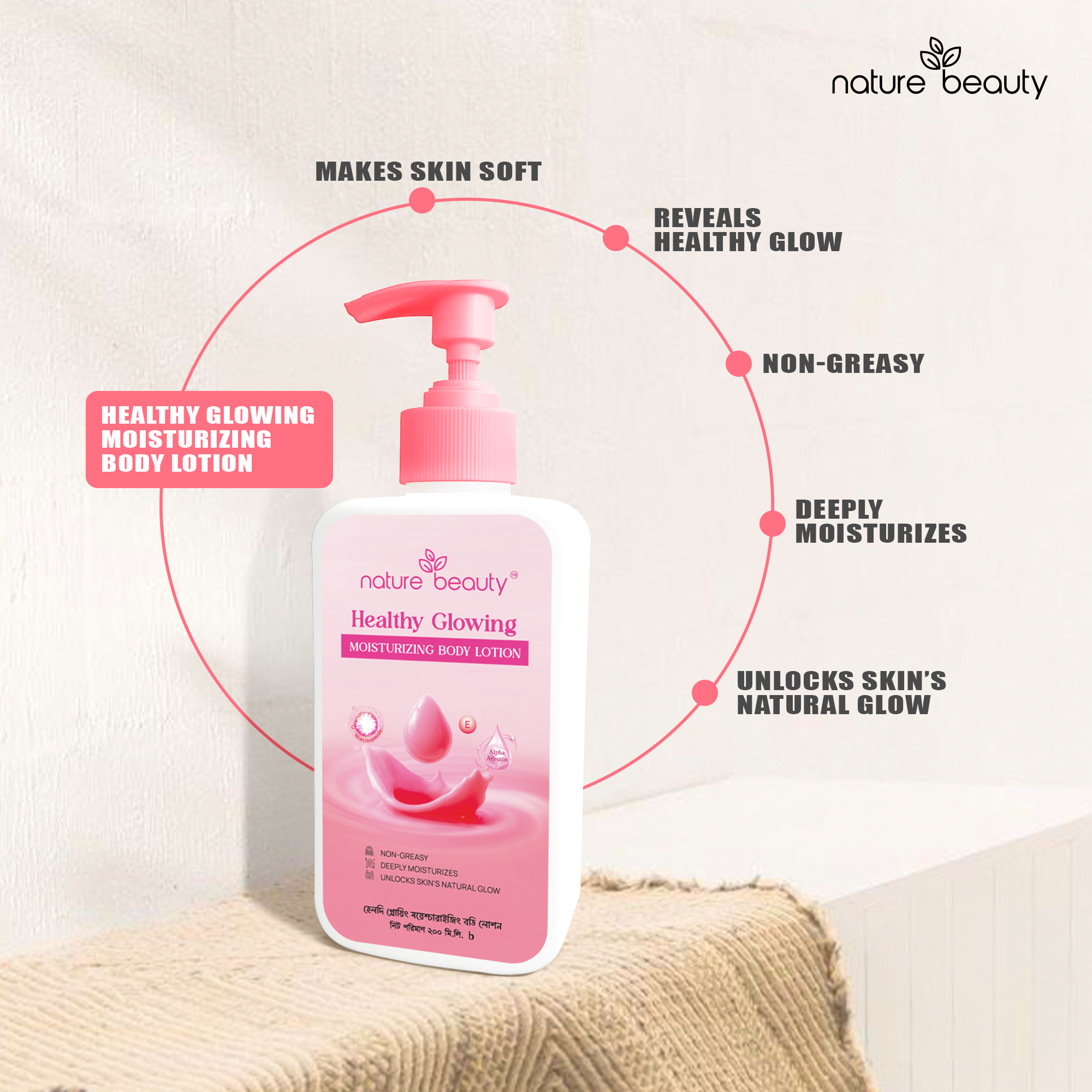 Picture of Nature Beauty Healthy Glowing Body Lotion