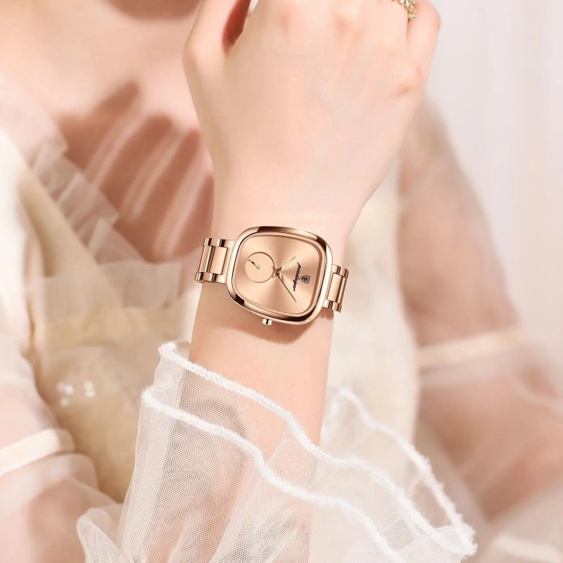 Picture of Poedagar Luxury Ladies Watch Stainless Steel Waterproof Quartz Watch