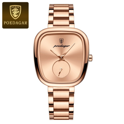 Picture of Poedagar Luxury Ladies Watch Stainless Steel Waterproof Quartz Watch