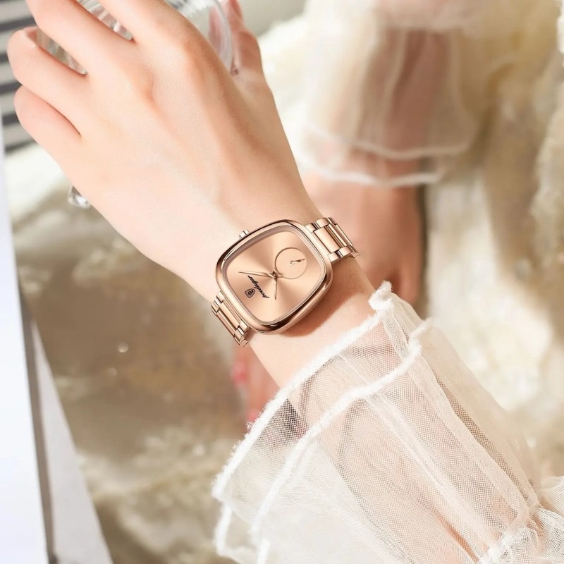 Picture of Poedagar Luxury Ladies Watch Stainless Steel Waterproof Quartz Watch