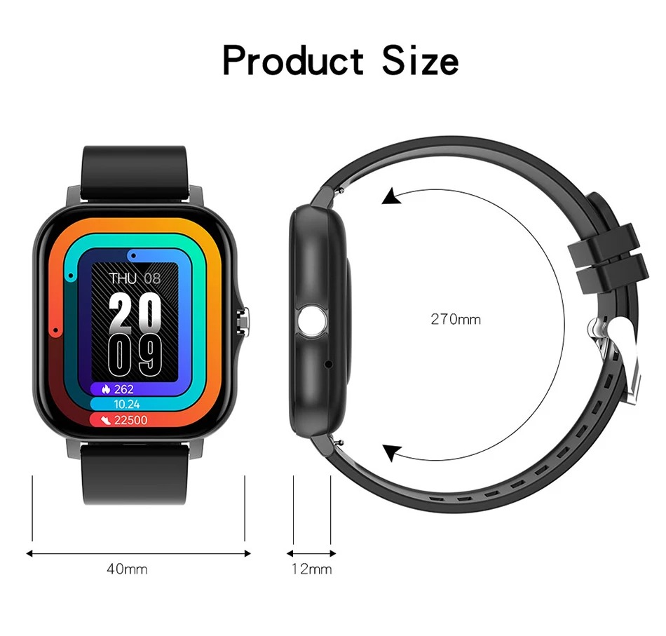 Picture of Full Touch Bluetooth Call Answer Smart Watch For Men's Women's Watches
