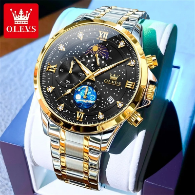 Picture of OLEVS 9807 Men's Watches Original Quartz Watch