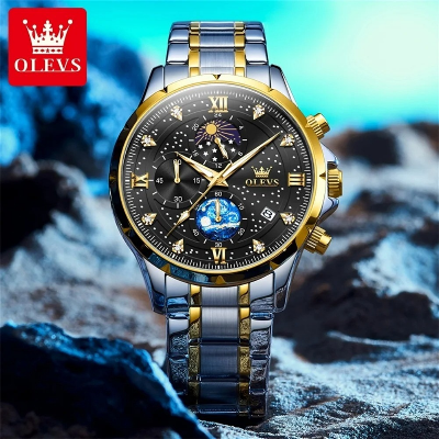 Picture of OLEVS 9807 Men's Watches Original Quartz Watch