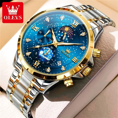Picture of OLEVS 9807 Men's Watches Original Quartz Watch