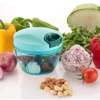 🥗 Hand Press Food Chopper