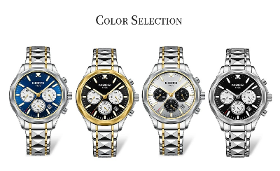 Picture of NIBOSI 2608 Luxury Watch Men Top Brand Wristwatch Chronograph Waterproof Luminous Date Men Watches