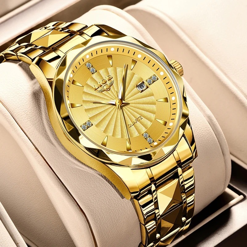 Picture of LIGE 89142 Fashion Quartz Watches Men Casual business Luxury Mens Watch Sports Clock Waterproof Luminous Wrist Watch