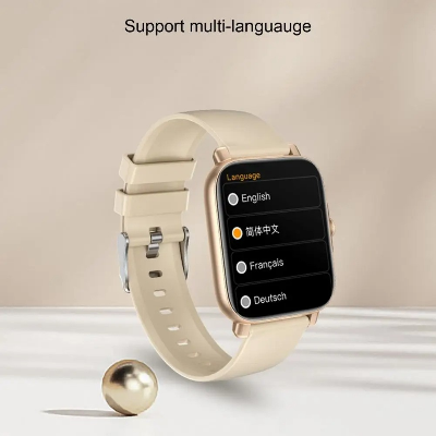 Picture of Original LIGE GT30 Smartwatch Bluetooth Phone Call Smart Watch 1.69 Inch Full Touch Screen Fitness Metal Wrist Watches