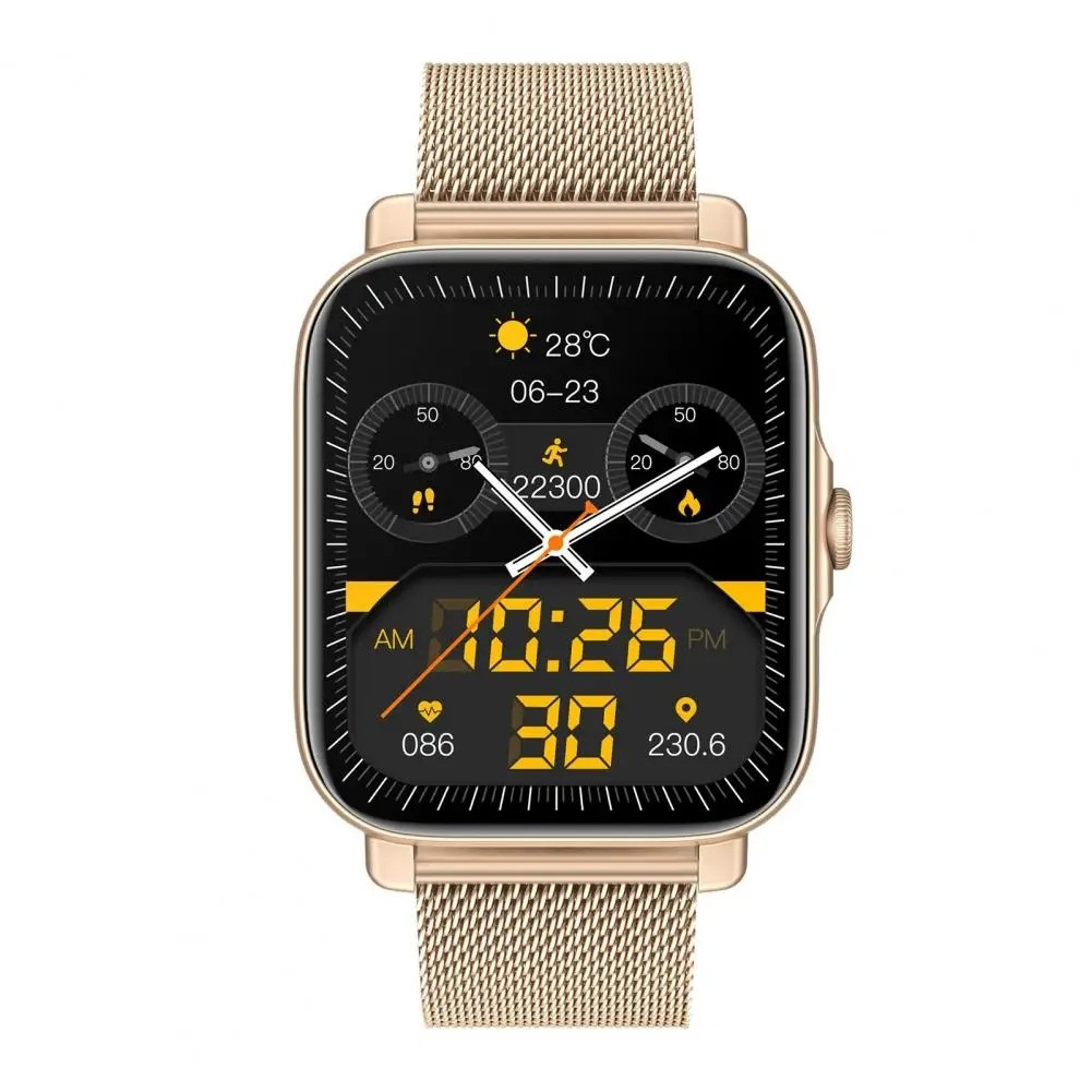 Picture of Original LIGE GT30 Smartwatch Bluetooth Phone Call Smart Watch 1.69 Inch Full Touch Screen Fitness Metal Wrist Watches