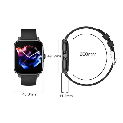 Picture of Original LIGE GT30 Smartwatch Bluetooth Phone Call Smart Watch 1.69 Inch Full Touch Screen Fitness Metal Wrist Watches