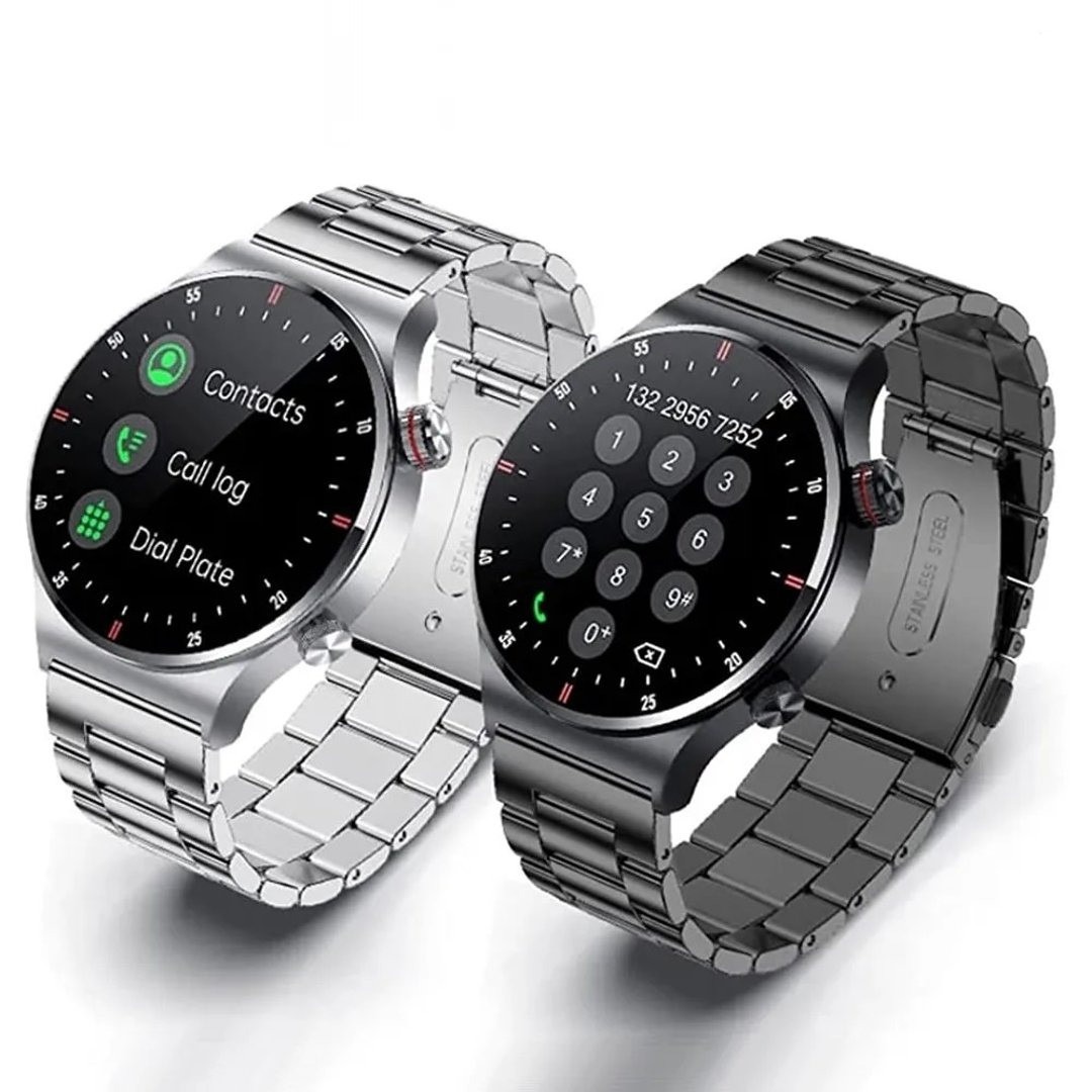 Picture of LIGE ECG+PPG+NFC QW33 Bluetooth Call Smart Watch Men HD Screen Sports Watches (BW0382)