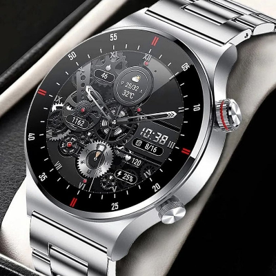 Picture of LIGE ECG+PPG+NFC QW33 Bluetooth Call Smart Watch Men HD Screen Sports Watches (BW0382)