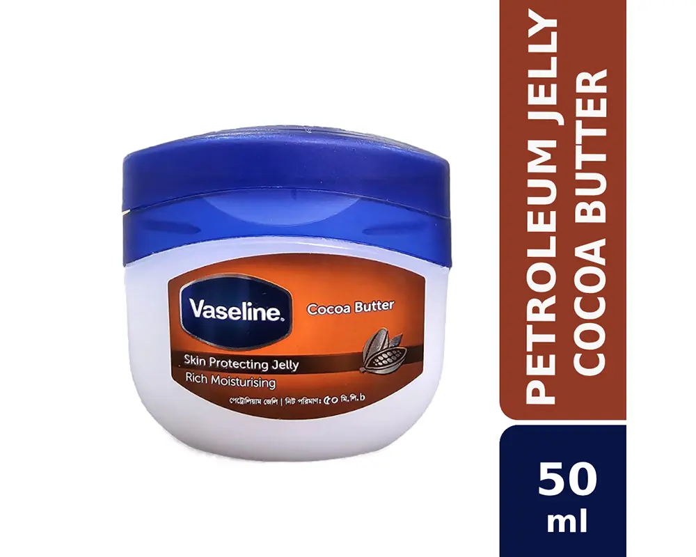 Vaseline Cocoa Butter Petrolium Jelly 50ml Daily Shoppingonline shop bangladeshothoba.com