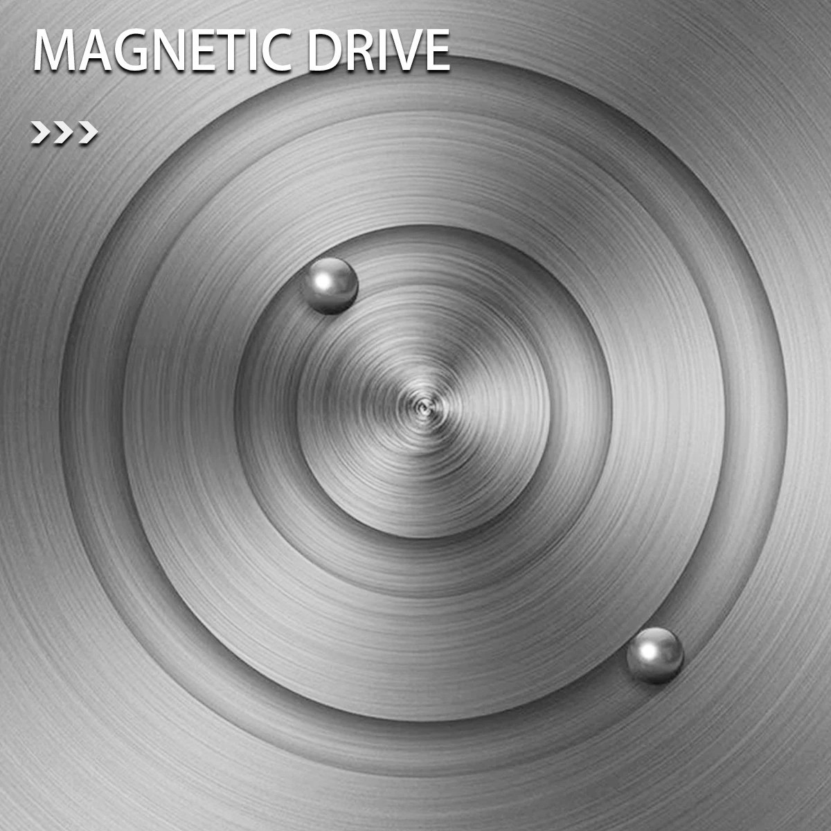 Picture of FOXBOX-Men's Quartz Watches with Leather Strap, Top Band, Scroll Beads, Magnetic Force, Waterproof, Fashion Men's Watch