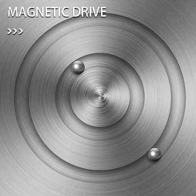 Picture of FOXBOX-Men's Quartz Watches with Leather Strap, Top Band, Scroll Beads, Magnetic Force, Waterproof, Fashion Men's Watch