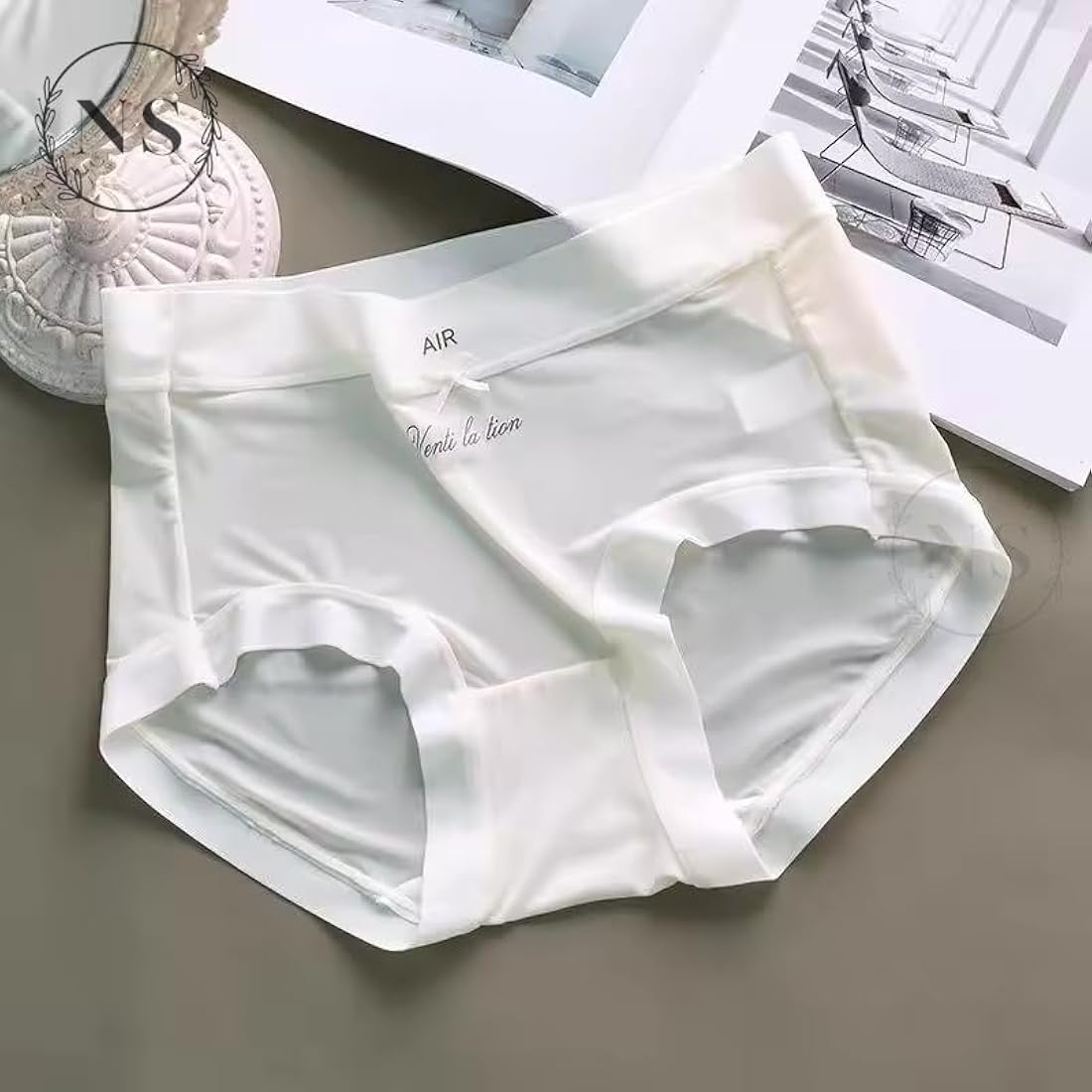 Picture of soft silk panty  transparent panty net panty stylish panty