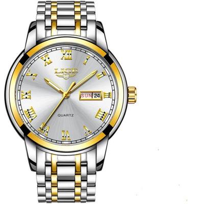 Picture of LIGE LG9846 Fashion Men's Quartz Watch Japanese Quartz Movement Watch