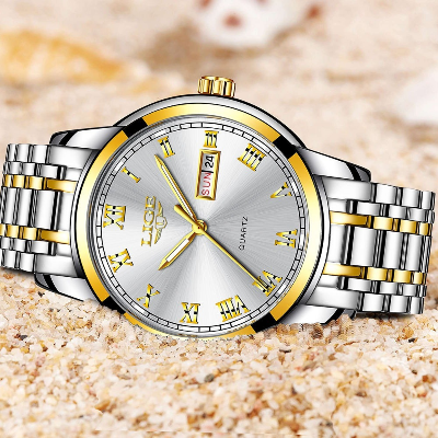 Picture of LIGE LG9846 Fashion Men's Quartz Watch Japanese Quartz Movement Watch