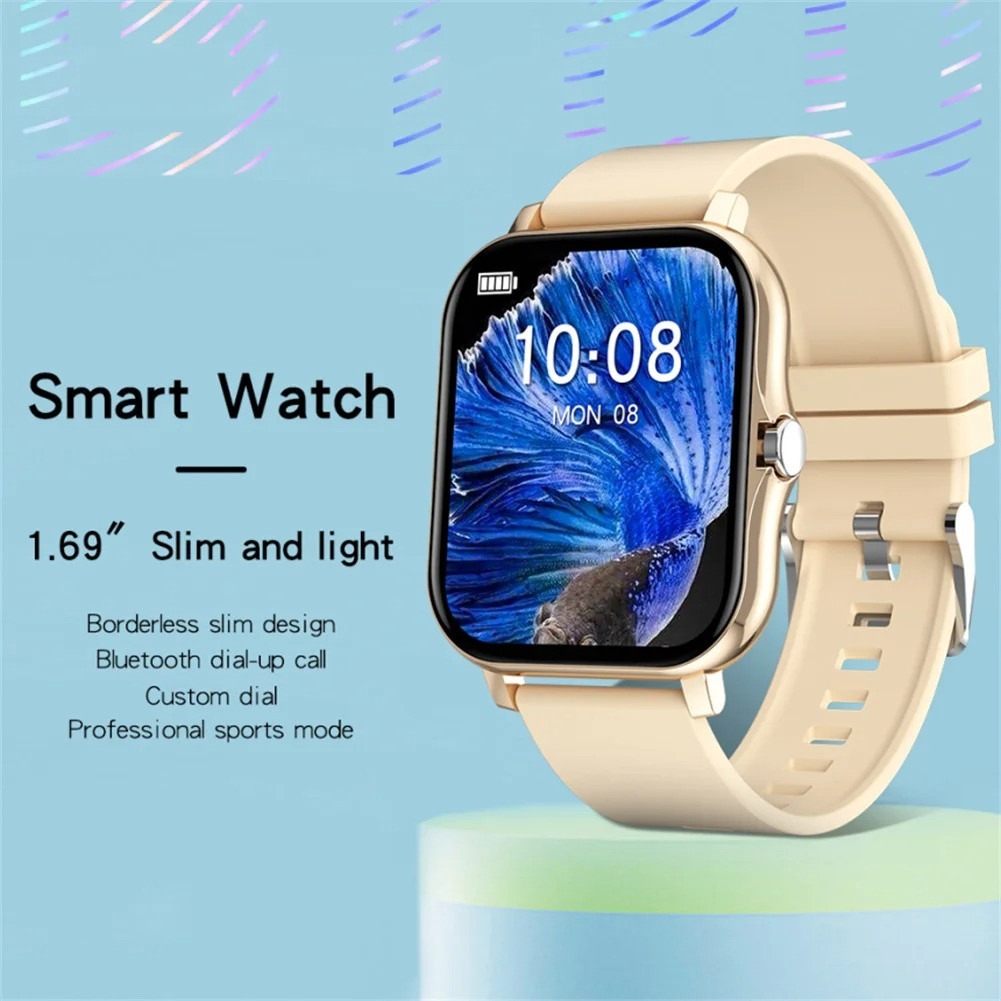 Picture of LIGE GT20 Full Touch Sport Smart Watch Men Women Heart Rate Fitness Tracker Bluetooth callIing Smart Watch