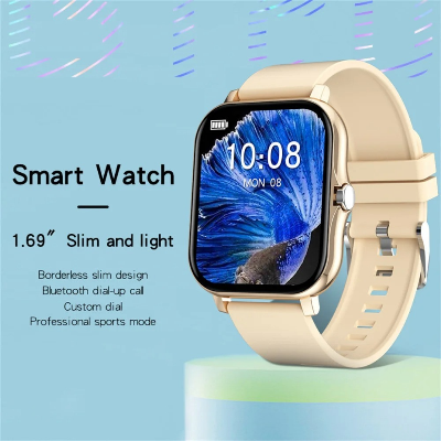 Picture of LIGE GT20 Full Touch Sport Smart Watch Men Women Heart Rate Fitness Tracker Bluetooth callIing Smart Watch