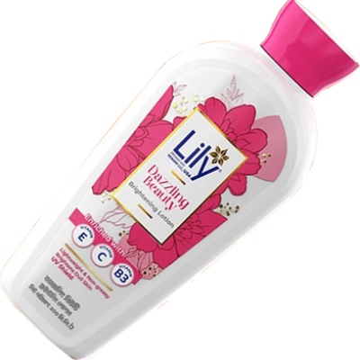 Lily Dazzling Beauty Brightening Skin Lotion 200ml Daily Shoppingonline shop bangladeshothoba.com