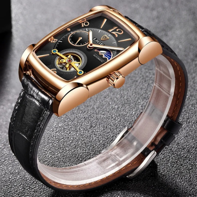 Picture of LIGE 8949 Automatic Mechanical Watch Top Brand Luxury Mens Watches Fashion Business Men Casual Waterproof Watch Relogio Masculino+Box