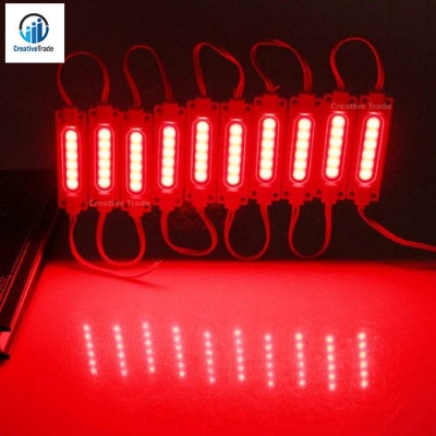 Picture of Super Bright LED Module light For Decoration (Red)- 10 Pieces Pack - Light
