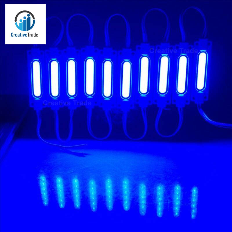 Picture of Super Bright LED Module light For Decoration (Blue)- 10 Pieces Pack