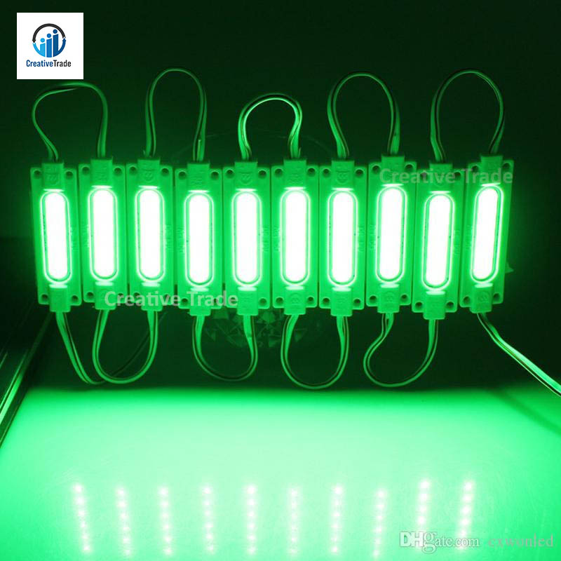 Picture of Super Bright LED Module light For Decoration (Green)- 10 Pieces Pack