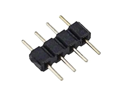 Picture of 4 Pin Male Connetor For RGB Strip 2835, 3528, 5050 LED Strip Light