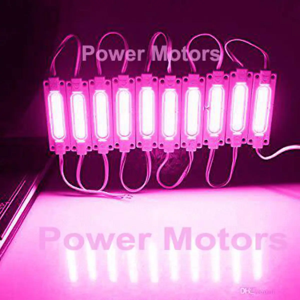 Picture of Super Bright LED Module light For Decoration (Pink)- 10 Pieces Pack