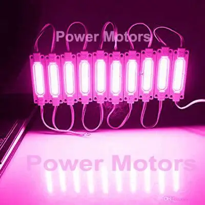 Picture of Super Bright LED Module light For Decoration (Pink)- 10 Pieces Pack