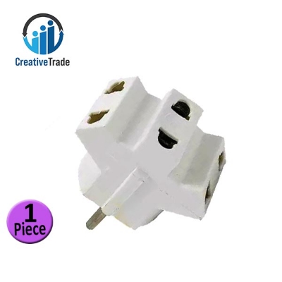 Picture of 3 Way 2 Pin Socket Adapter For Travel