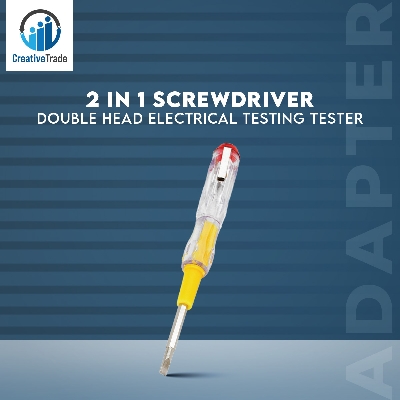 Picture of 2 in 1 Screwdriver and Electrical Testing Tester- Double-Head