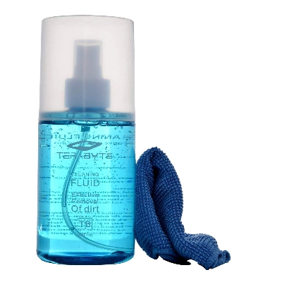 Picture of Keep Your Screens Crystal Clear with the Blue Color Screen Cleaning Kit - LED LCD TV Computer Monitor Laptop Screen - Enjoy a Spotless View