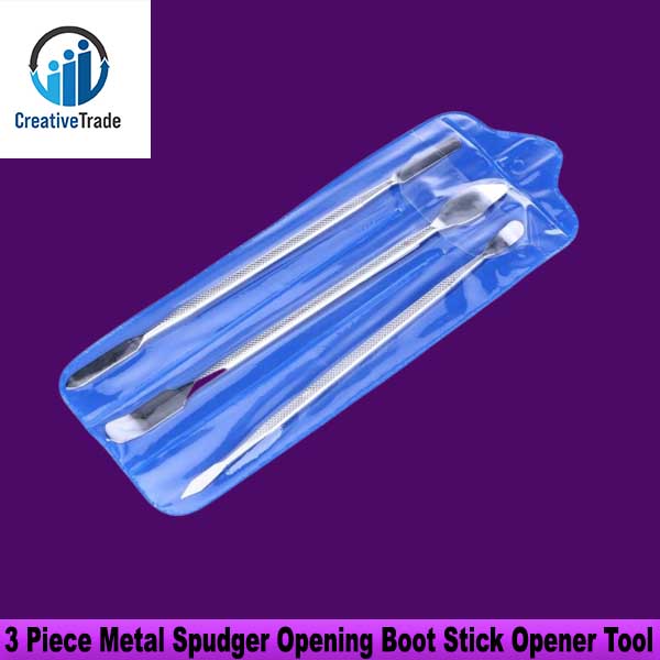 Picture of 3 Piece Metal Spudger Opening Boot Stick Opener Tool for Mobile Phone, Laptop, Tablet