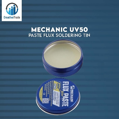 Picture of Mechanic UV50 Paste Flux Soldering Tin Advanced Solder Electric Soldering Iron Welding Fluxes For PCB/BGA/PGA/SMD Repair