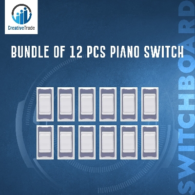 Picture of 12 PCS Piano Switch Super Common Model