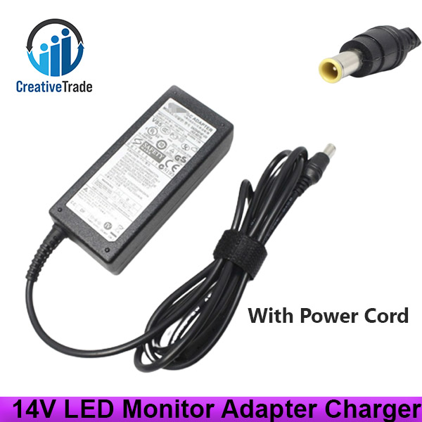 Picture of 14V LED Monitor Adapter Charger