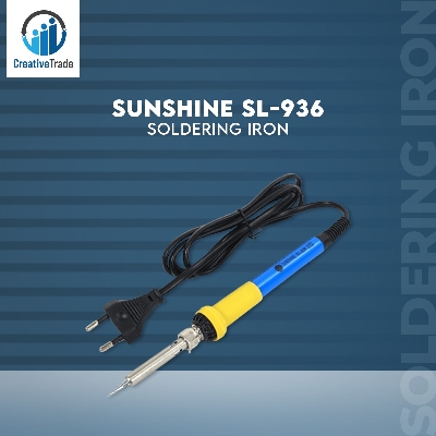 Picture of Sunshine Sl-936 Soldering Iron 40 Watt Tatal For Mobile Repair And All Kinds Of Electronics Product Repair - Reliable and Durable