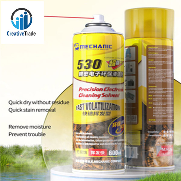 Picture of Mechanic 530 High Precision Electronic Contact Cleaner Spray 550ml