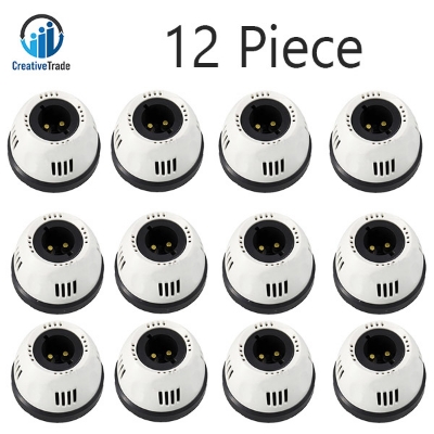 Picture of Bundle of 12 Pieces Celing Light Holder Super Model Batten Round ( B 22 Pin) Holder Easy to Use and Maintain