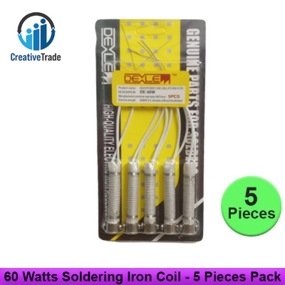 Picture of 60 Watts Soldering Iron Coil - 5 Pieces Pack