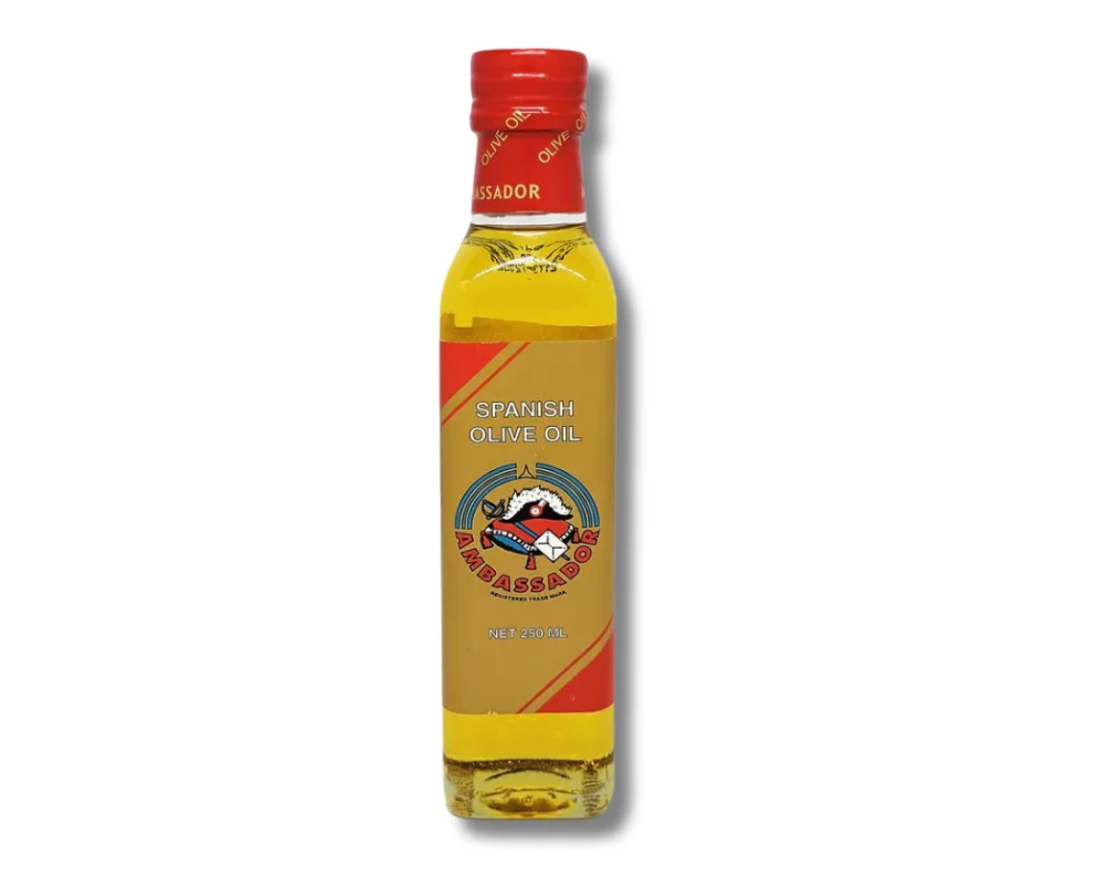 Ambassador Olive Oil 250ml PET Daily Shoppingonline shop bangladeshothoba.com
