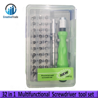 Picture of 32 In 1 Multipurpose Precision Screwdriver Disassemble Electronic Repair Tools Set