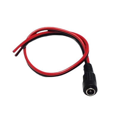 Picture of DC Female Socket With Wire